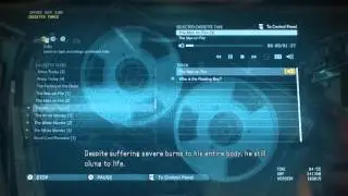 MGS5 Tapes - The Man on Fire [1-3]