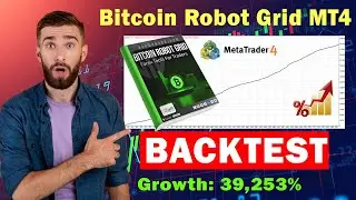 Bitcoin Robot Grid MT4 Backtest With results of nearly 4 Million dollars? Own EA for only $279