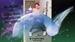 vote for me! ManyVids Contest Curvy Siren