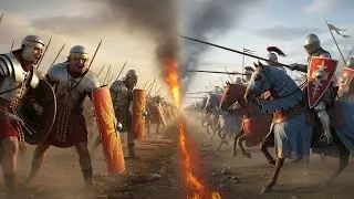 C&oacute;mo la ca&iacute;da de la infanter&iacute;a romana cre&oacute; al caballero medieval