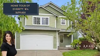 Home Tour of Home in Everett $699,000
