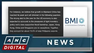 Fitch Solutions unit lowers C/A deficit to 2.3% citing more optimistic global outlook | ANC