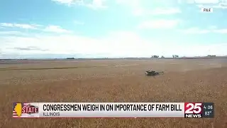 Congressmen weigh in on importance of farm bill