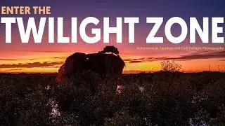 LANDSCAPE photography | HOW to SHOOT pre-dawn LIGHT | Create images with INSANE COLOUR and CONTRAST!