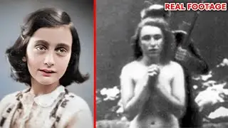 Жестокое убийство Анны Франк *ВНИМАНИЕ! ТЯЖЕЛО ДЛЯ ЖЕЛУДКА*