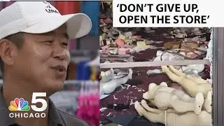 Bronzeville Store Reopens Following Devastating Looting | NBC Chicago
