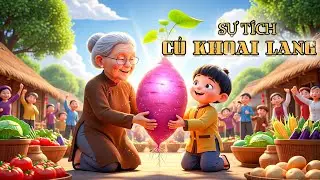 Sự Tích Củ Khoai Lang | Xóm Cổ Tích