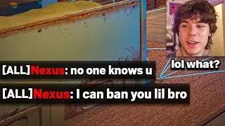 This Toxic CHAMP Streamer Thought He Could BAN People