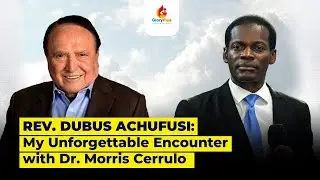 Rev. Dubus encounters Dr. Morris Cerullo @ Holy Ghost Camp Meeting San Diego, California. June 2014
