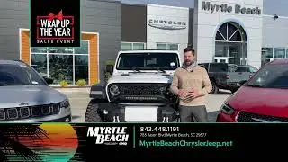 Save Up to $9,000 on the 2025 Jeep Wrangler at Myrtle Beach Chrysler Jeep!