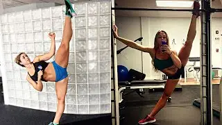 CROSSFIT and FLEXIBLE GIRL - McKenzie Flinchum