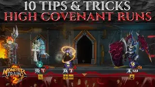 10 Pro TIPS For COVENANT 10 - MONSTER TRAIN 2 Strategy Guide