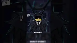 DRIVING IN MY CAR RIGHT AFTER A BEER 🤑 (doublefedora ig 💀) #roblox #forsaken #edit #animation #tween