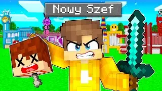 ZAATAKOWALI moją WIOSKĘ w Minecraft!