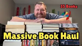Massive Book Haul