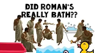 Female History Voice For Sleep | How Ancient Romans Relaxed in Public Baths (2 HOURS)