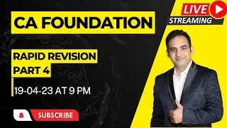 CA FOUNDATION LAW  | RAPID REVISION  PART 4