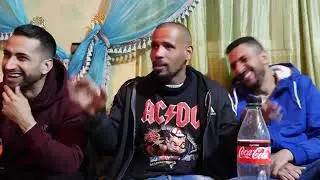 بوبكر بوصلعة وهباط وسفيان أجعود مبلبلينها نتاع بصح 🤣🤣🤣