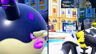 Ability₂₈₇-Unseen Fist (ft. Punching Glove Exception)