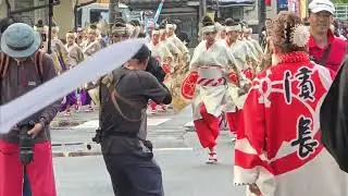 濱長花神楽　上下夏祭り