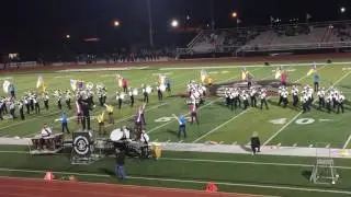 Perkins High School Band Competition North Coast Oct. 8th 2016