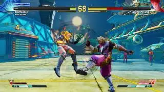 SFV - Zeku Setup Against Enemy SRK Wakeup