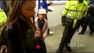 DE VISITA AL ESTADIO EL CAMPIN DE BOGOTA - MILLONARIOS VS ENVIGADO - (MOCOA PUTUMAYO)