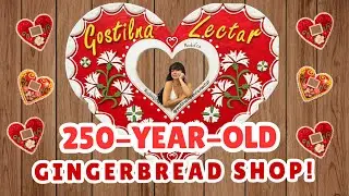 Is This the Sweetest Place on Earth? Exploring the OLDEST Gingerbread Museum in Slovenia!