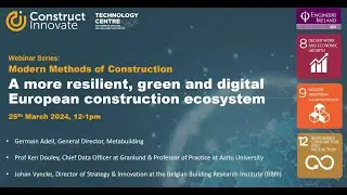 A more resilient, green and digital European construction ecosystem