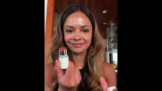 Get Ready with Perveen using ILIA Beauty