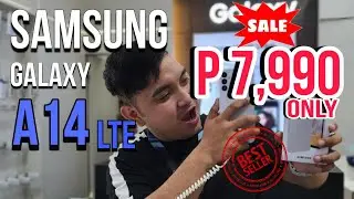 Samsung Galaxy A14 LTE Promo Price Drop | Super Sale | Quick Review | Avail Now !