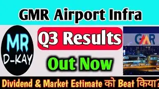 gmr airport infra share latest news 🔥GMR Infra Q3 Results 2026 | GMR Infra | Gmr infra latest news