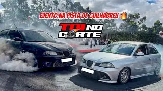 Evento na pista de Guilhabreu !! 🔥🔥 *com@tdinocorte  *