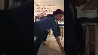 Exercise with Nim#healthandfitness #ToKeepYouStrong #Stable #Flexibility #YouTubeShort