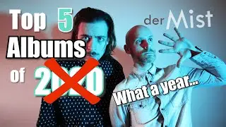 Top 5 Albums of 2020