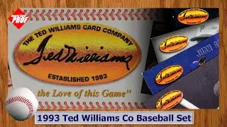 1993 Ted Williams Card Co Baseball Set