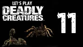 Let's Play Deadly Creatures- Part 11- Horned Lizard Food