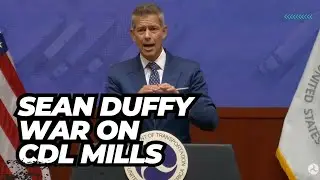 Sean Duffy Declares War on Illegal CDL Mills
