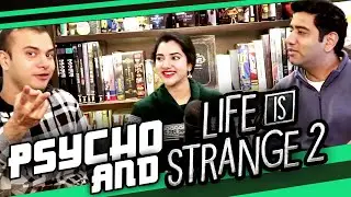 PsychoAnalyzer8 is playing Life Is Strange 2