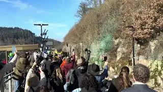 Hermann-Hesse-Bahn - Er&ouml;ffnung Calw