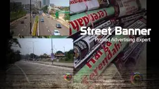 Johor Banner & Bunting Installations