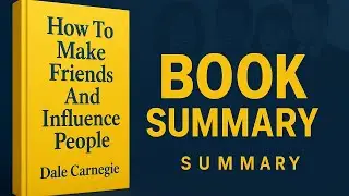 How To Make Friends And Influence People: By Dale Carnegie (Summary)