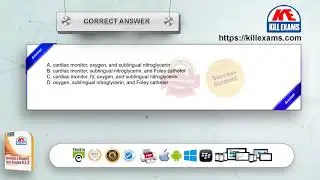 CEN - Certified Emergency Nurse Real Exam Questions and Answers by Killexams.com