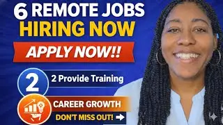 6 Legitimate Remote Jobs Before They're Gone