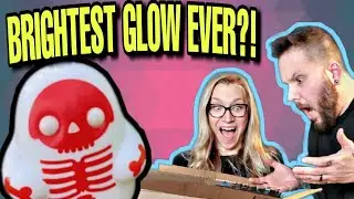 Bimtoy Tiny Ghost 3 Pack EPIC GLOW IN THE DARK