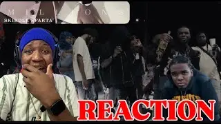 Skirdle Sparta - Millions (Official Music Video) REACTION