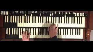 ALONE TOGETHER JACKIE COLEMAN ON HAMMOND B3