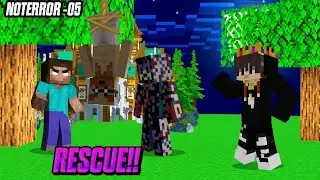 HEROBRINE VS NOTERROR & GOING TO SAVE BABA AND THEN..... #noterror #imgamerajay #herobrine