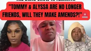Donation Turns Into Drama?! 😬 Alyssa vs TOMMYthegossip Gets HEATED Over Drag Show Support! 🔥#viral