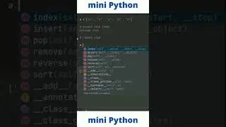 Mini tuto Python programmation in 60s #7